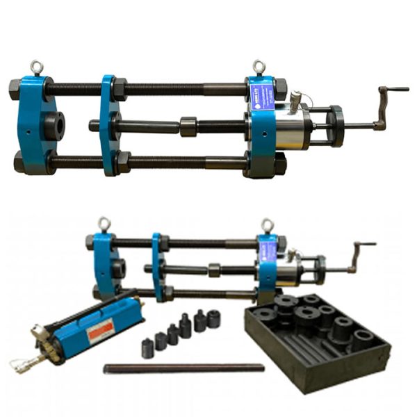 Action Pin Machine Pin and Bushing Removal Tool: Double Action Press - Bucket Teeth